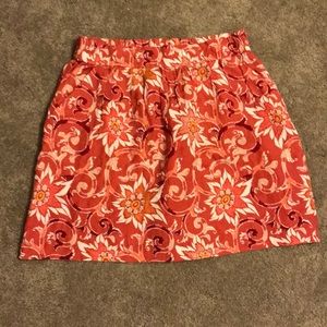 Loft skirt with pockets